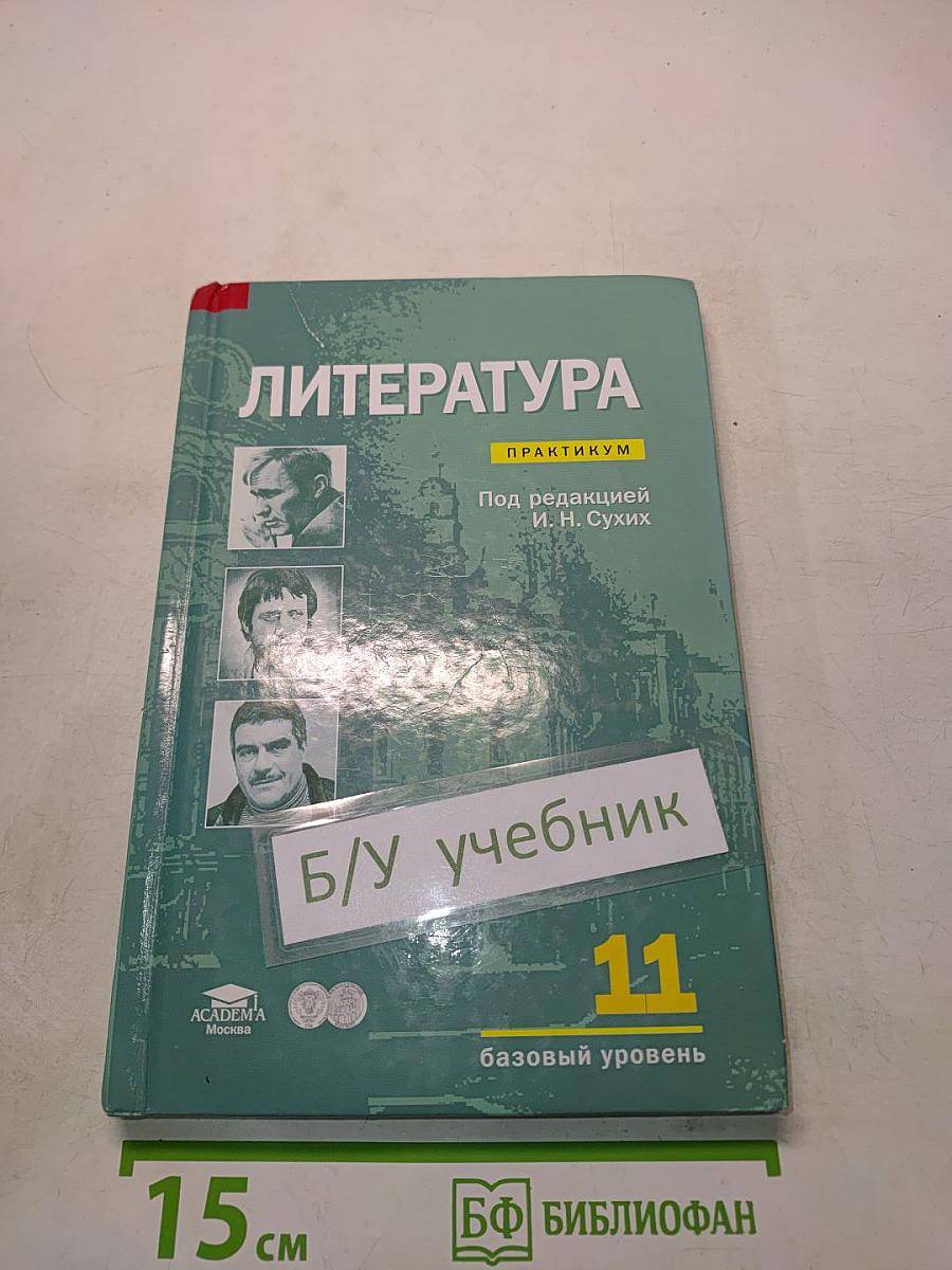 Литература. Практикум. 11 класс (базовый уровень)