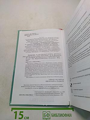 Литература. Практикум. 11 класс (базовый уровень)
