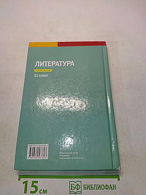 Литература. Практикум. 11 класс (базовый уровень)