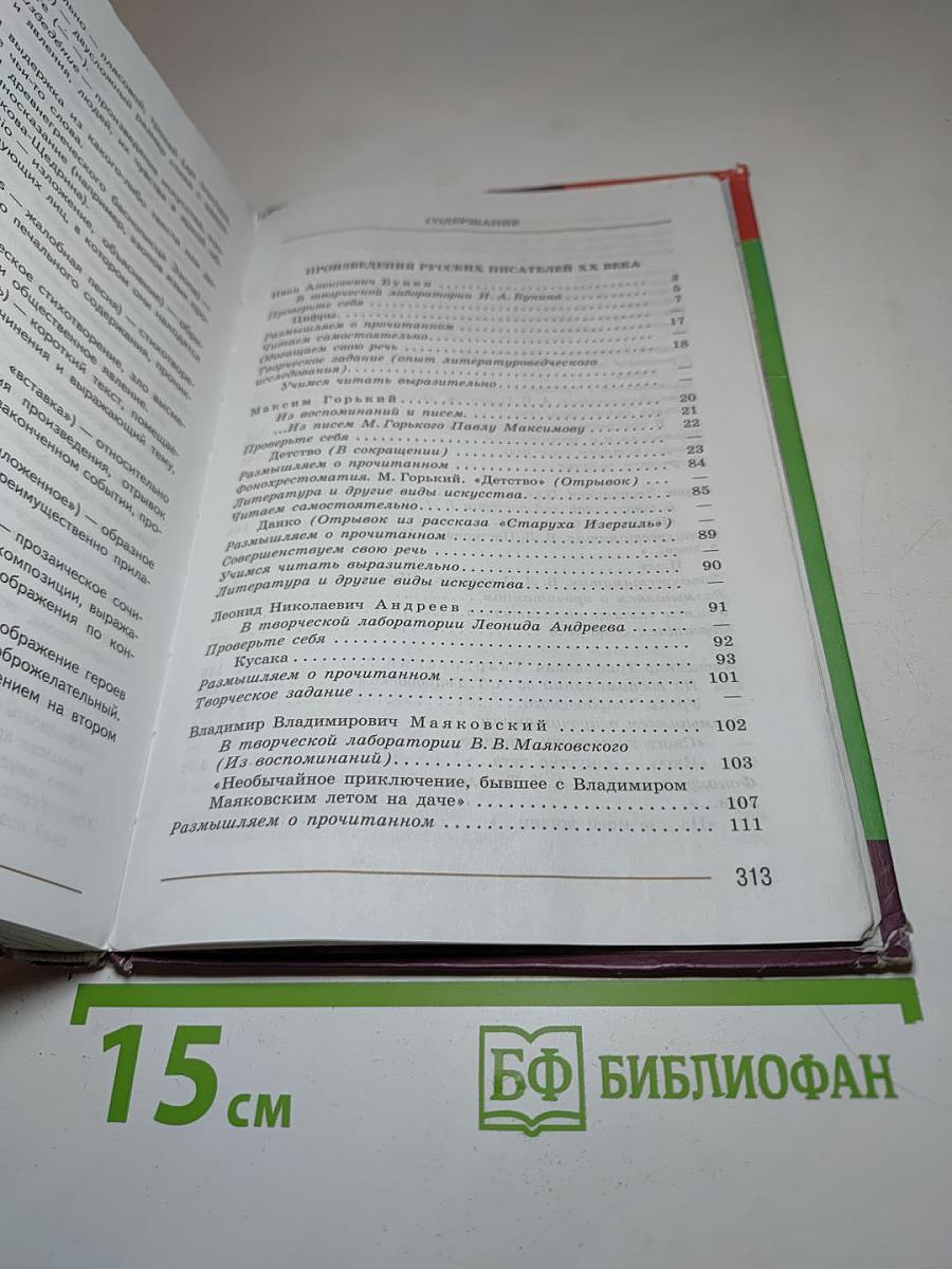 Литература. 7 класс. Часть 2