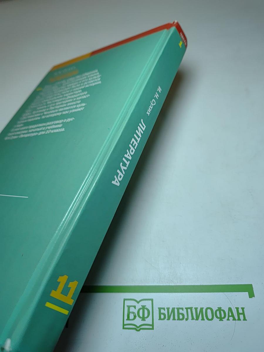 Литература. Учебник для 11 класса (базовый уровень). В двух частях. Часть 1