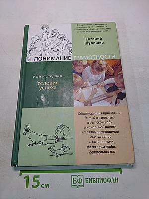 Понимание грамотности. Книга первая. Условия успеха