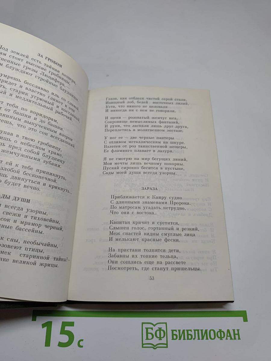 Николай Гумилев Стихотворения и поэмы