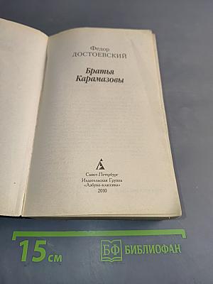 Братья Карамазовы