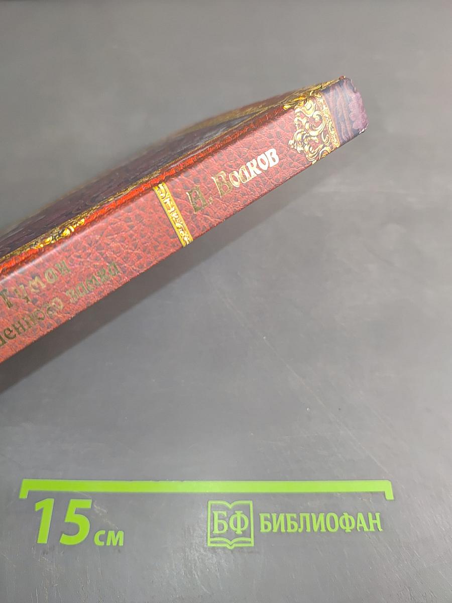 Желтый туман. Тайна заброшенного замка