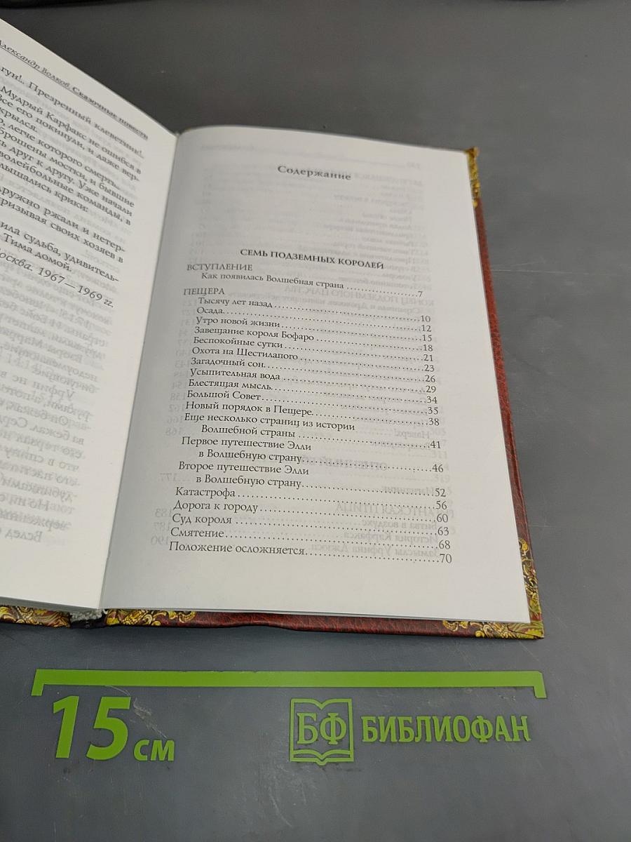 Семь подземных королей. Огненный бог Марранов
