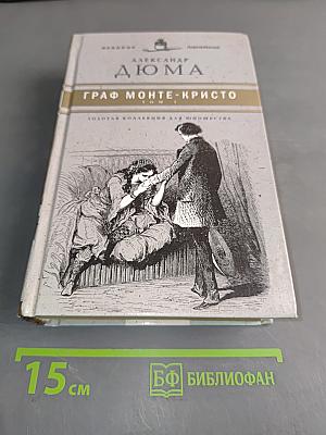 Граф Монте-Кристо. Том 1