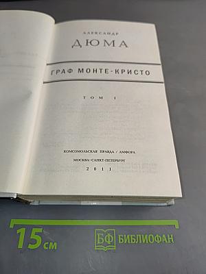Граф Монте-Кристо. Том 1