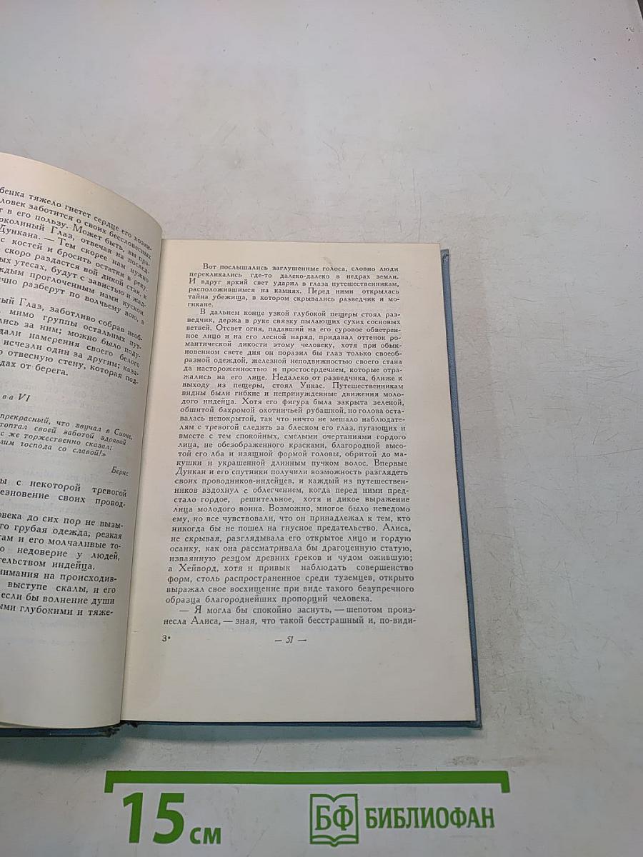 Последний из Могикан