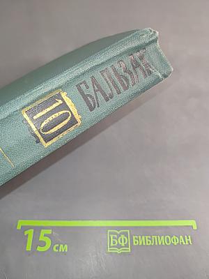 Человеческая комедия. Том 10