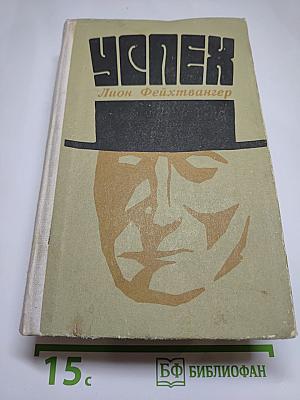 Успех. Три года из истории одной провинции