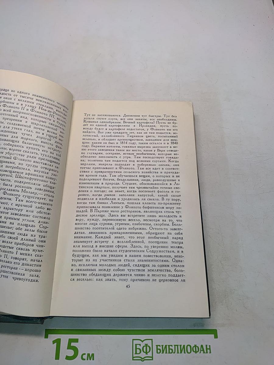 Человеческая комедия. Том 9