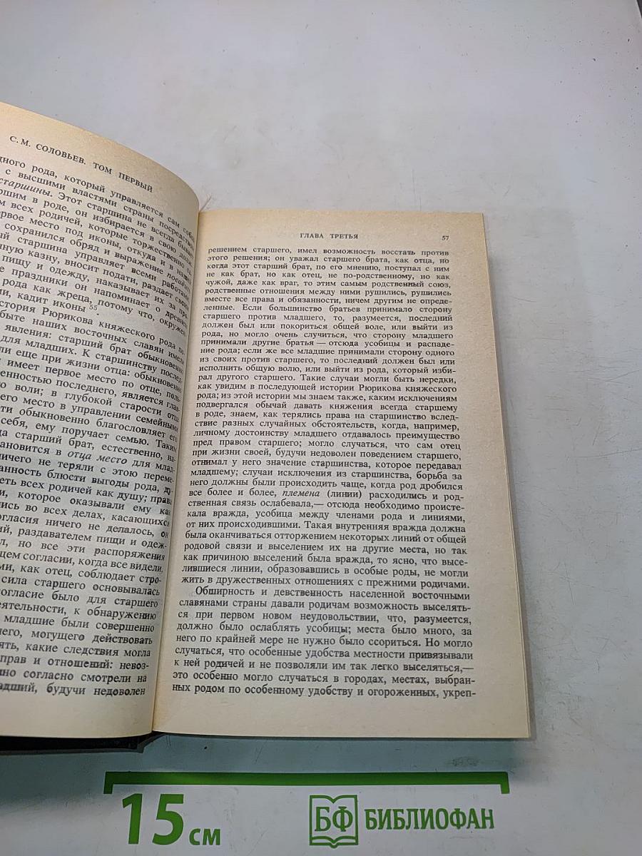 История России с древнейших времен. Книга 1. Тома I-II