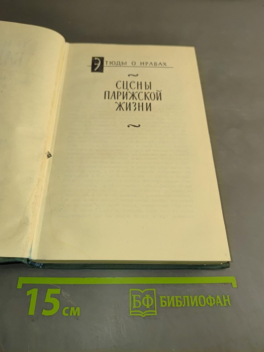 Сцены парижской жизни