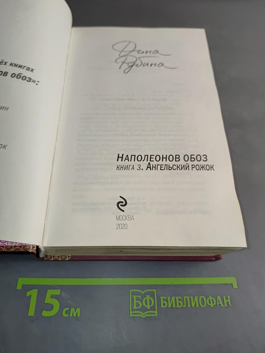 Наполеонов обоз. Книга 3. Ангельский рожок