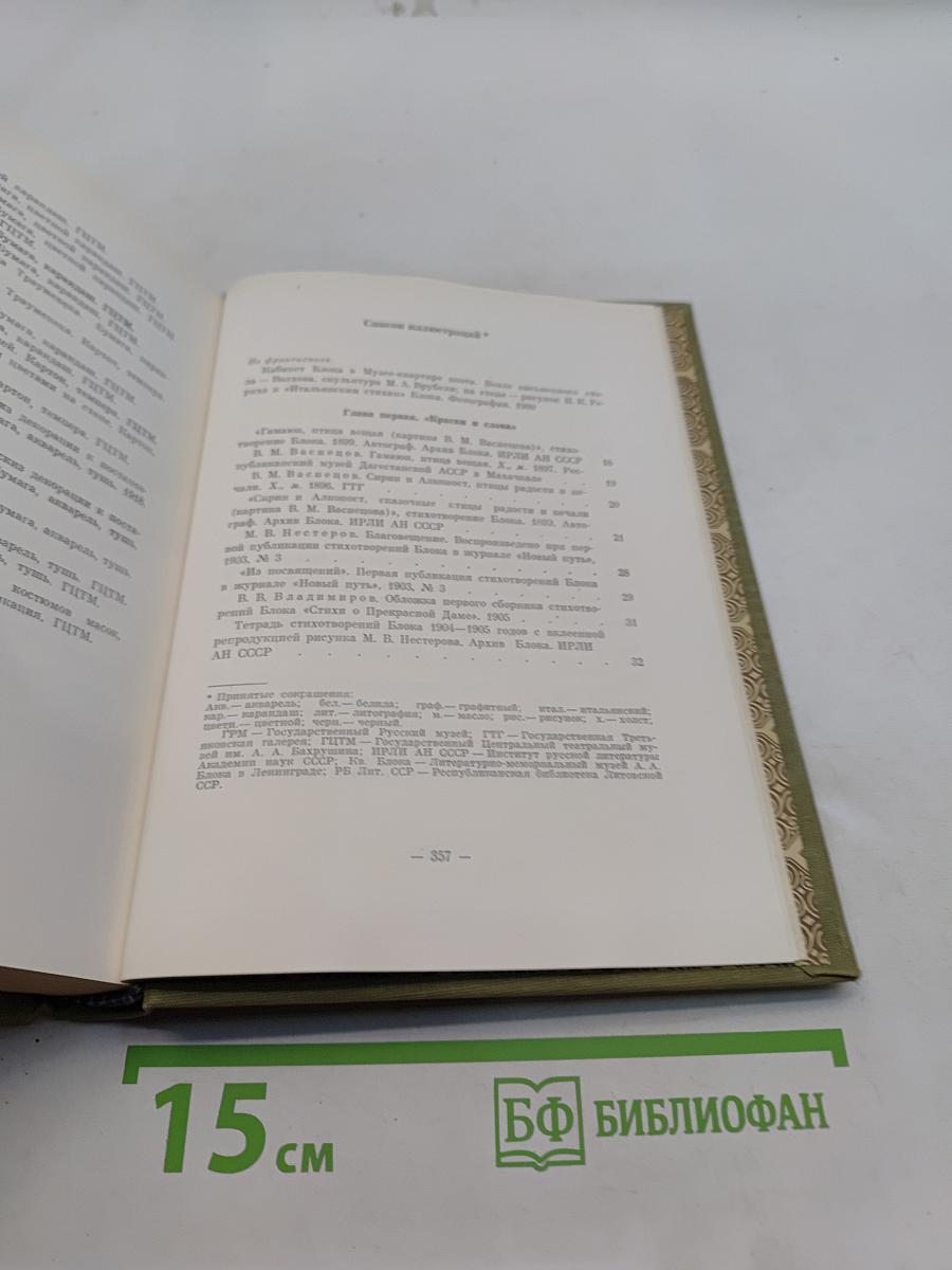 Александр Блок и русские художники