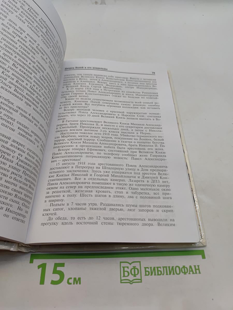 Вокруг дворца княгини Палей