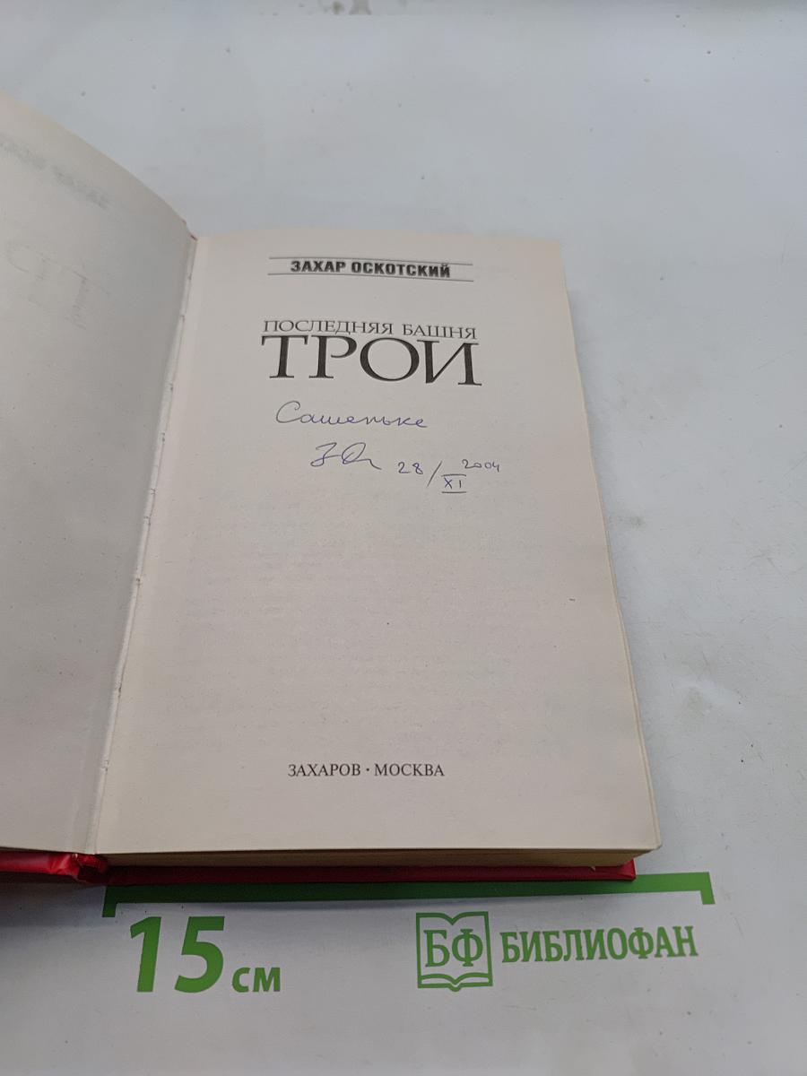 Последняя башня Трои