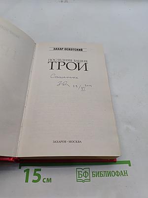 Последняя башня Трои