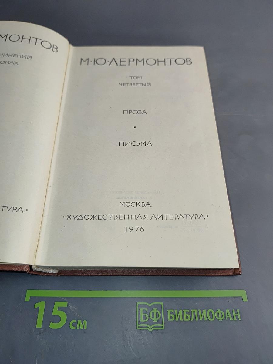 Стихотворения. Проза. Письма. Том четвертый