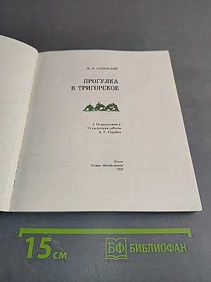 Прогулка в Тригорское