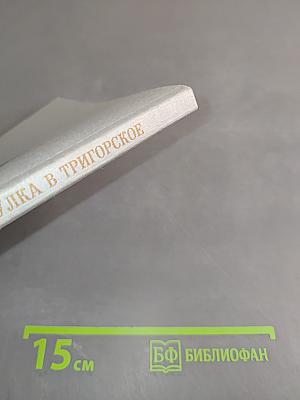 Прогулка в Тригорское