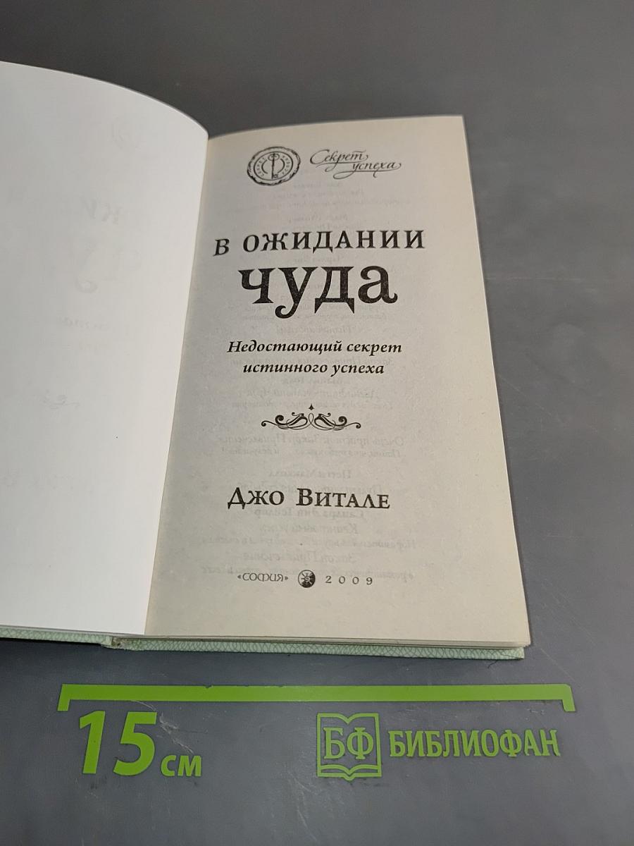 В ожидании чуда. Недостающий секрет истинного успеха