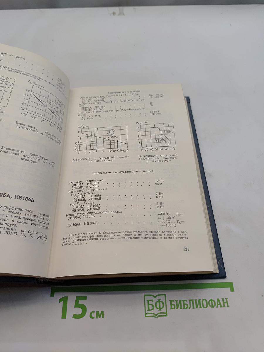 Справочник. Полупроводниковые приборы. Диоды высокочастотные. Диоды импульсные. Оптоэлектронные приборы