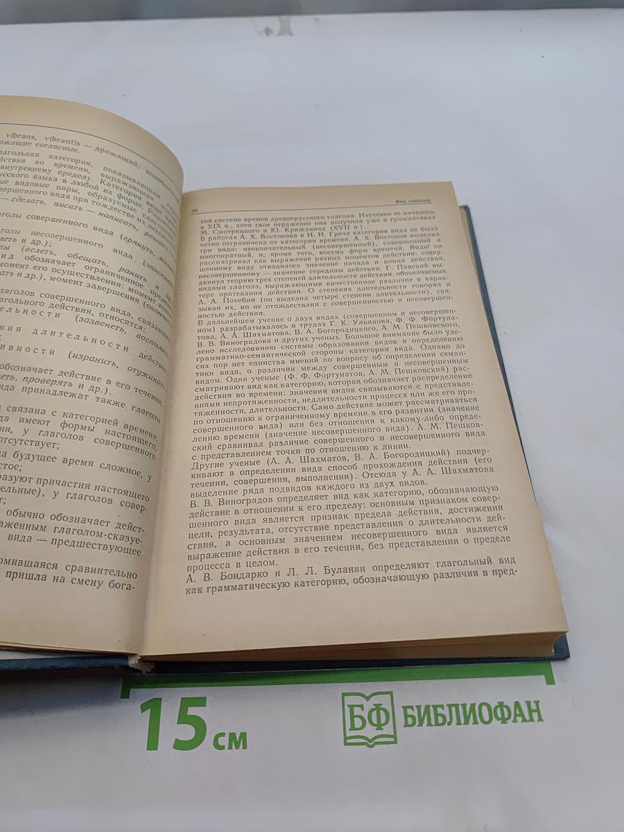 Словарь-справочник лингвистических терминов