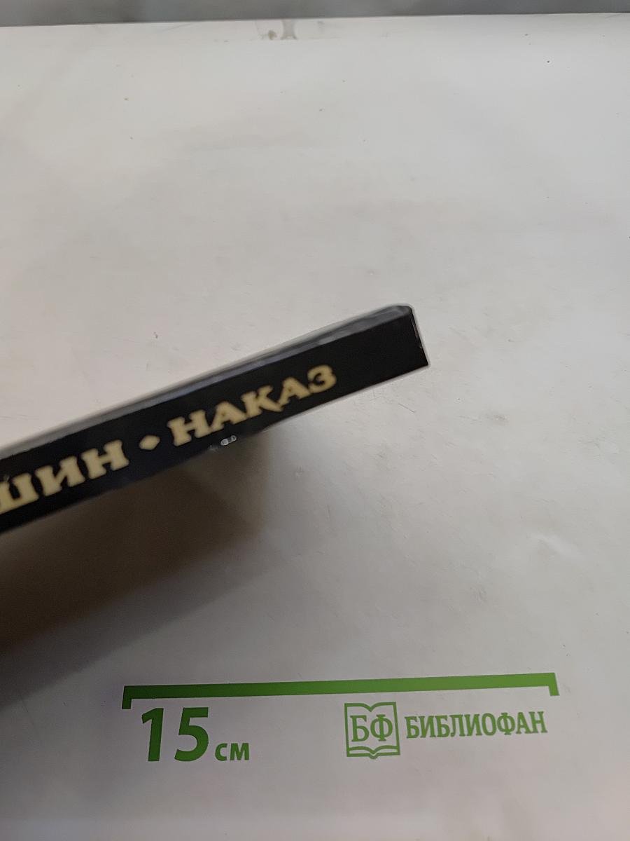 Наказ. Рассказы