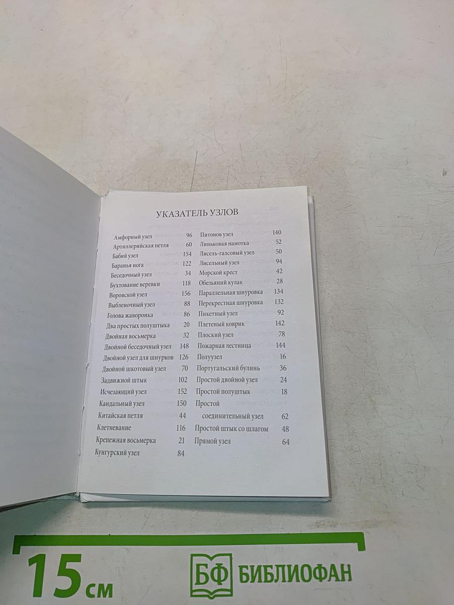 Узлы. Карманный справочник