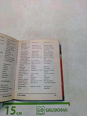 Русско-чешский разговорник