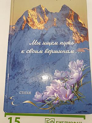 Мы ищем путь к своим вершинам...