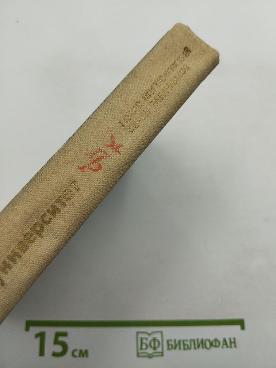 Главный университет. Повесть о Михаиле Васильеве-Южине