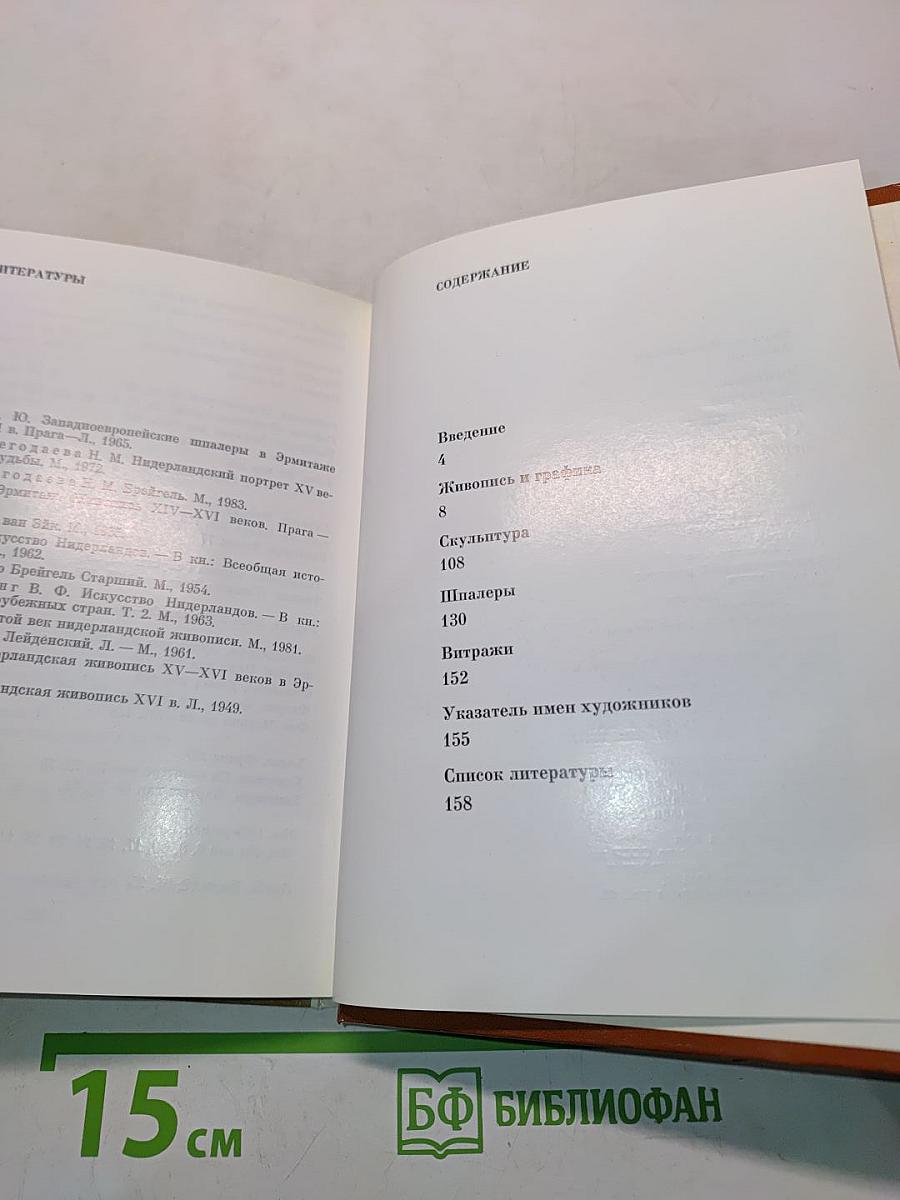 Искусство Нидерландов XV-XVI веков