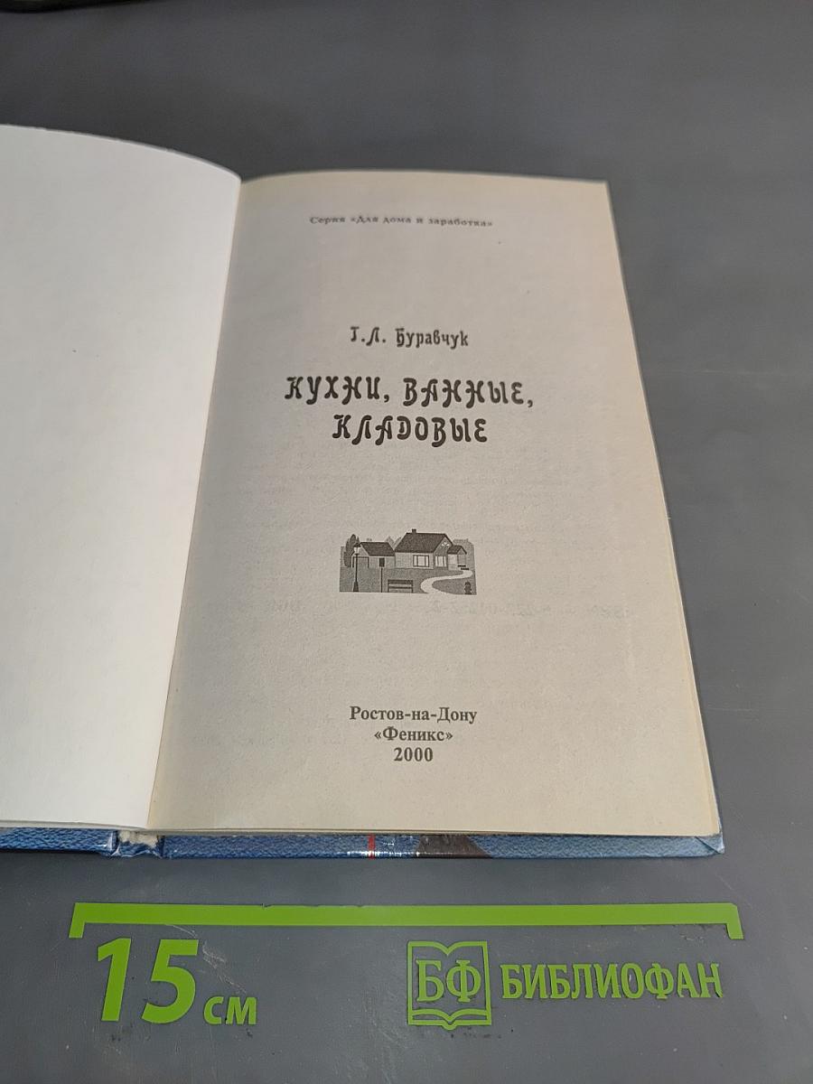 Кухни, ванные, кладовые