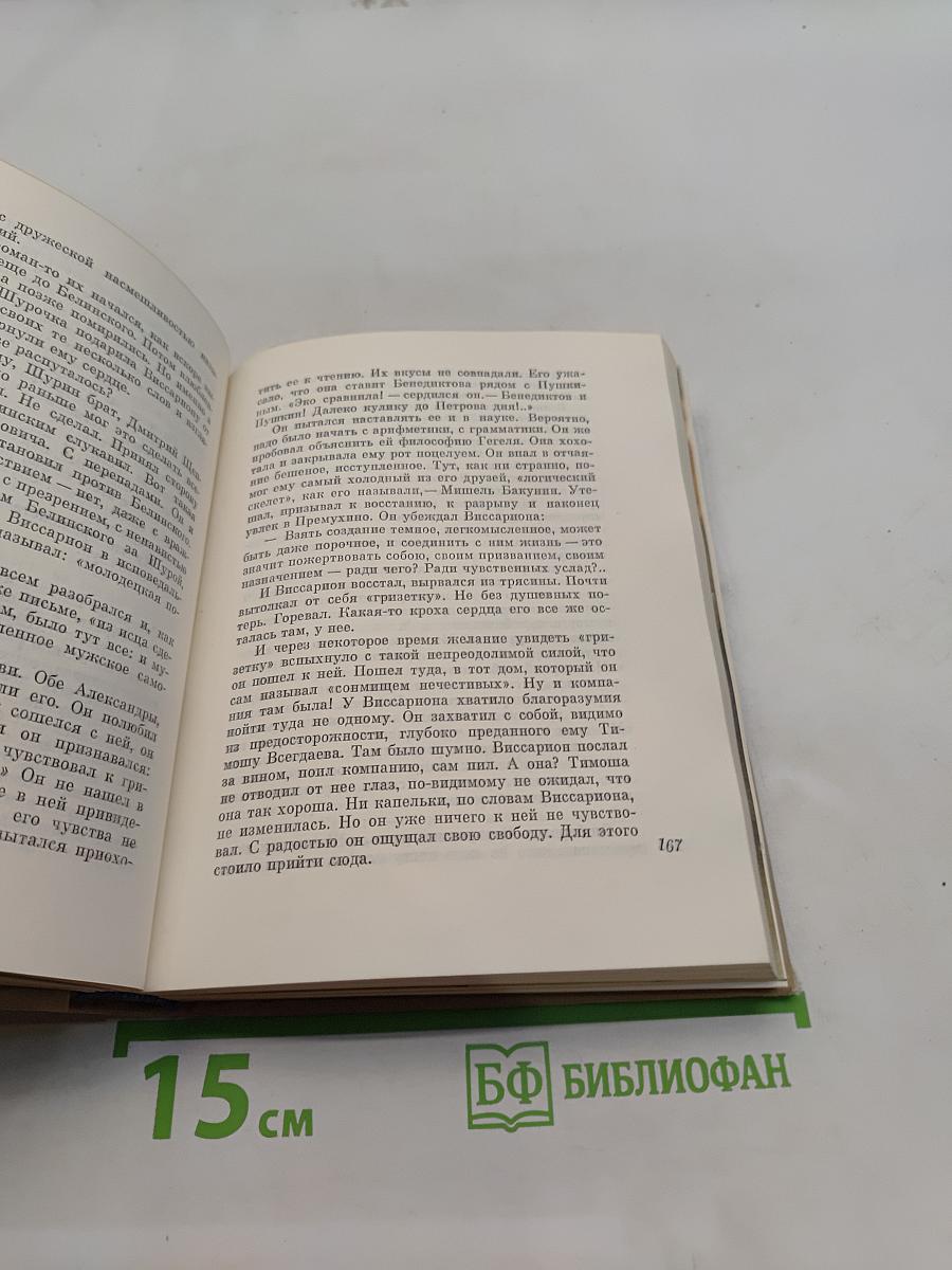 Неистовый. Повесть о Виссарионе Белинском