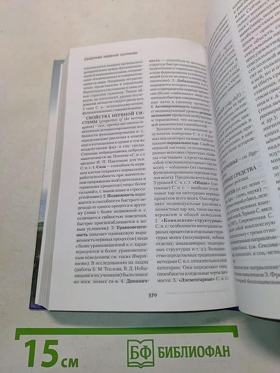 Современный психологический словарь