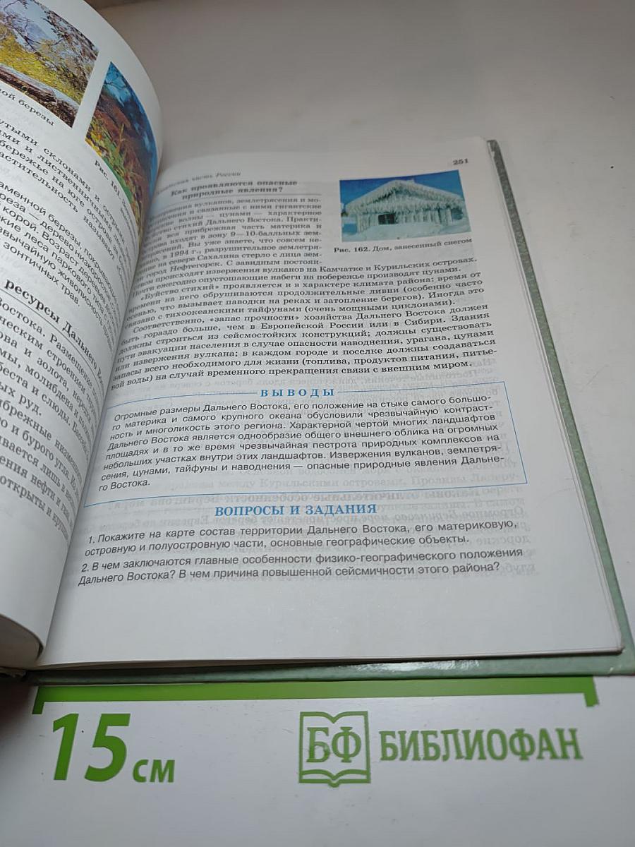 География России. Хозяйство и географические районы. 9 класс. Книга вторая