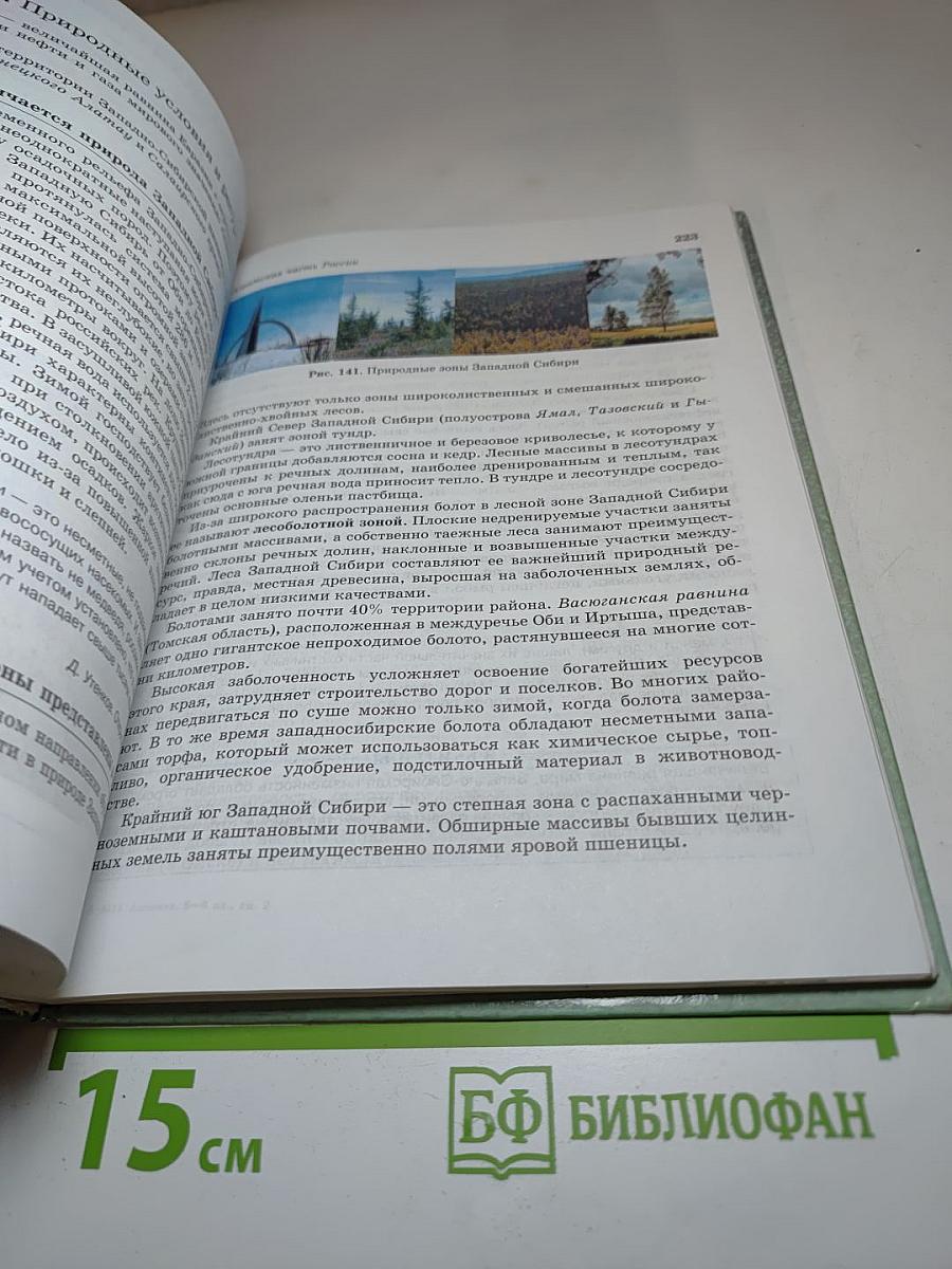 География России. Хозяйство и географические районы. 9 класс. Книга вторая