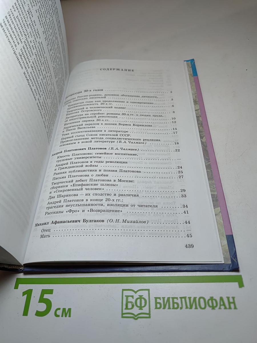 Литература 11 класс. Учебник. Часть 2