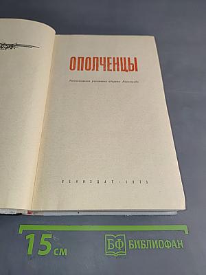 Ополченцы
