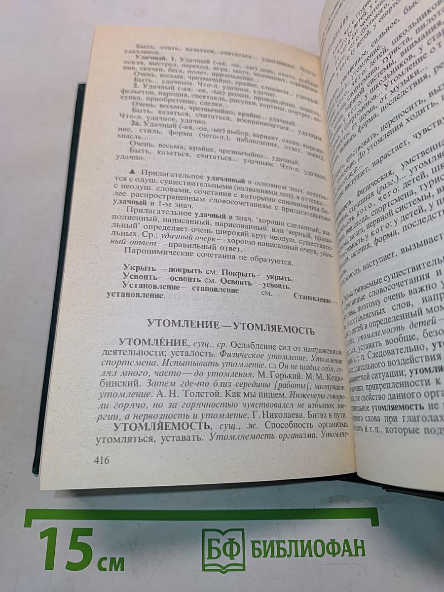 Словарь паронимов современного русского языка