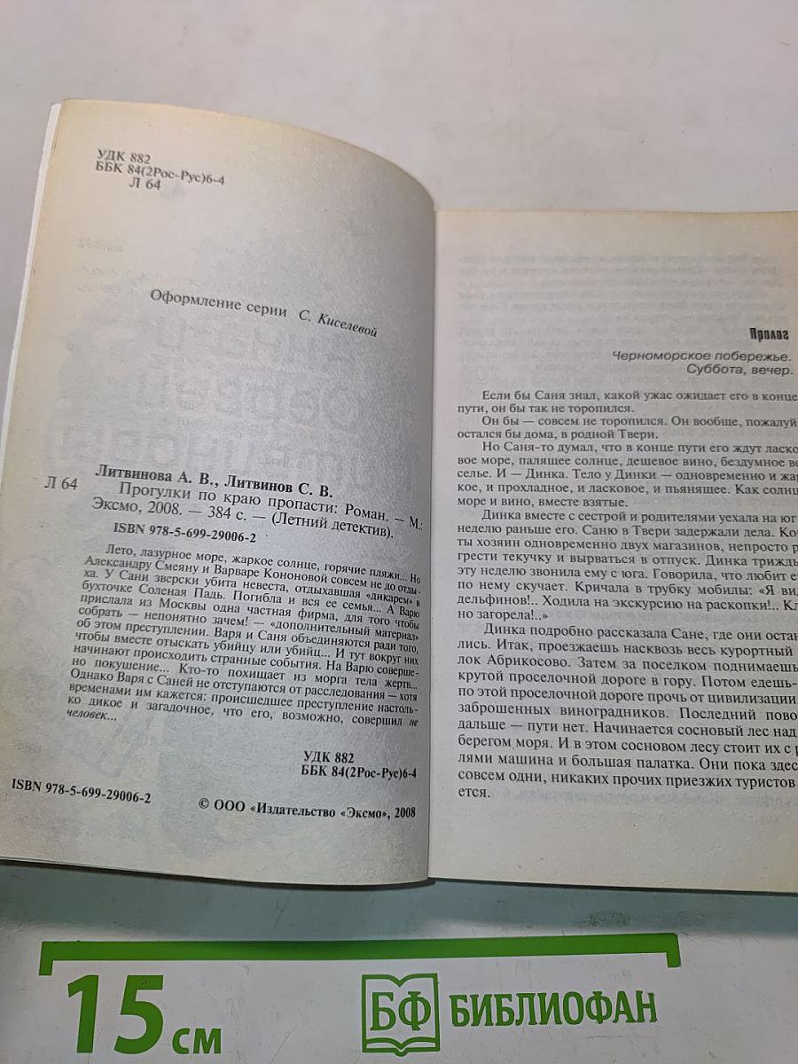Летний детектив. Прогулки по краю пропасти
