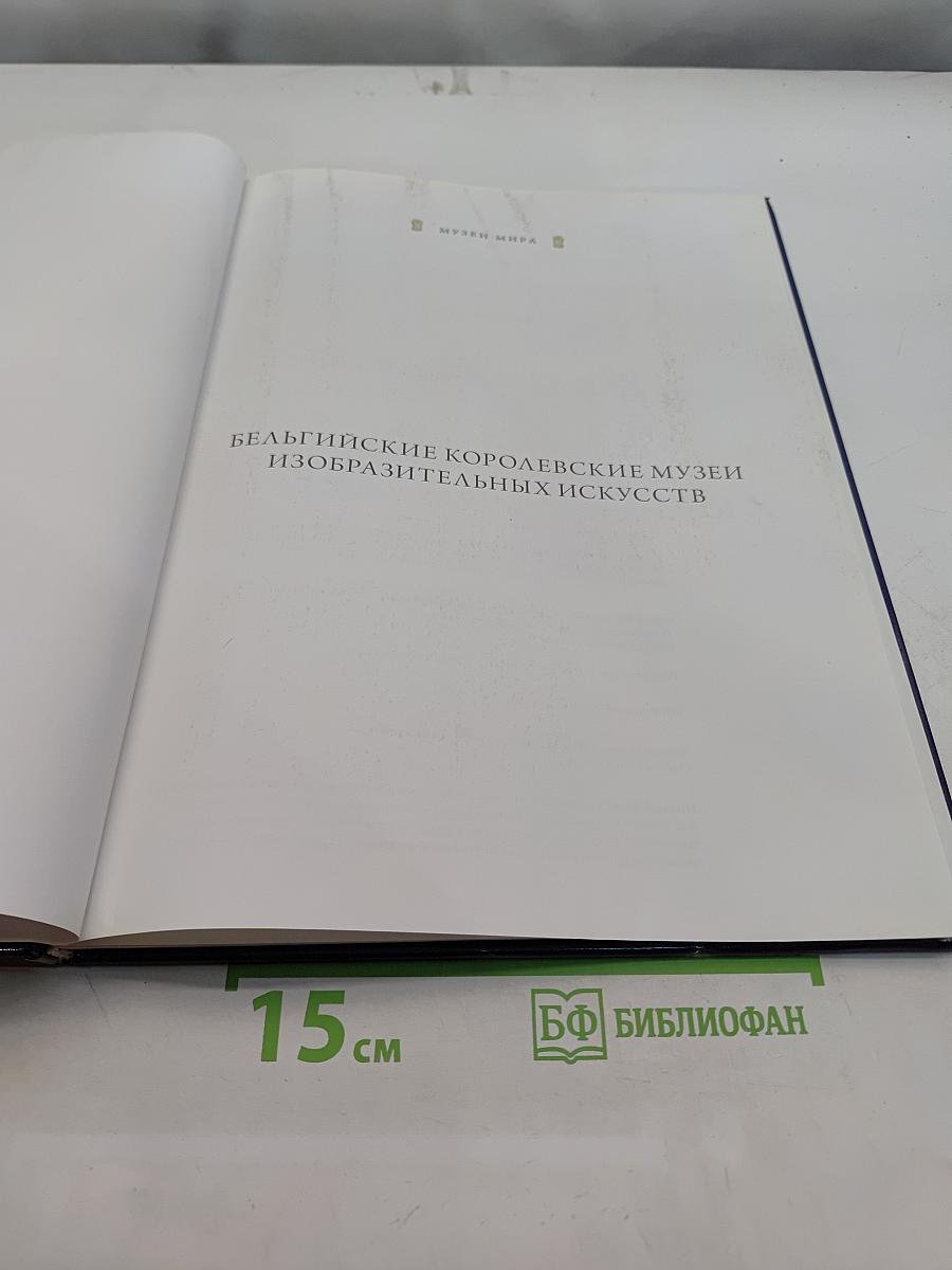 Бельгийские королевские музеи изобразительных искусств