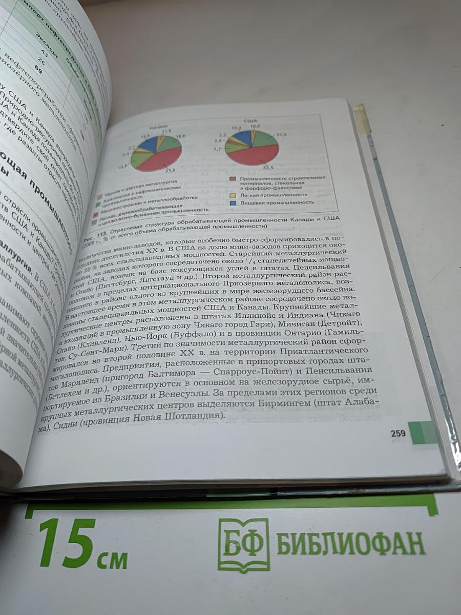 География. Экономическая и социальная география мира. 10 класс