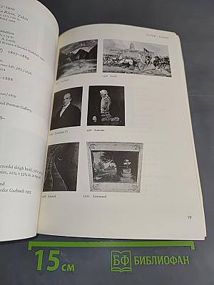 American Paintings and Sculpture: an Illustrated Catalogue