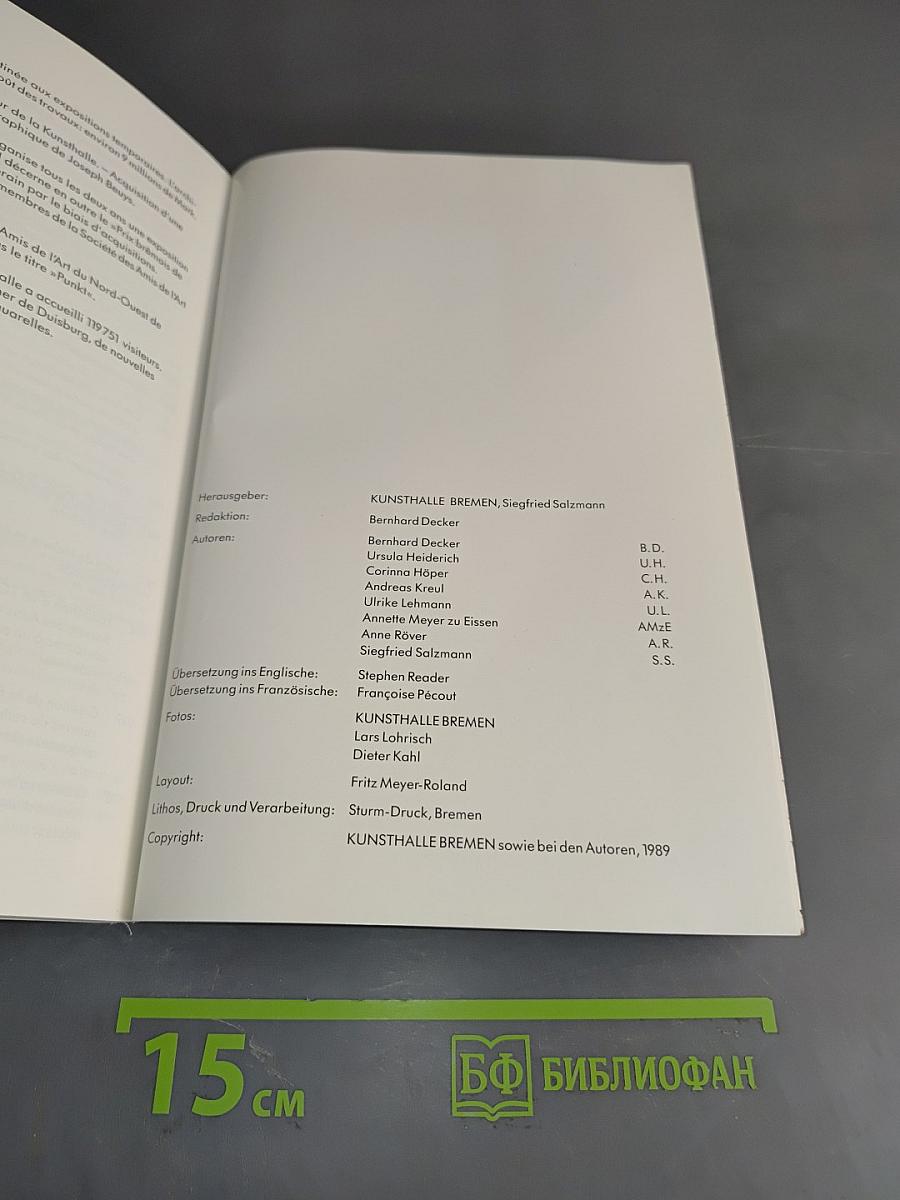 Kunsthalle Bremen: Eine Auswahl der Hauptwerke / Masterpieces in the Collection / Choix de chefs-d'œuvre