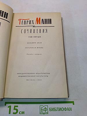 Собрание сочинений. Том пятый. Большое дело. Серьезная жизнь
