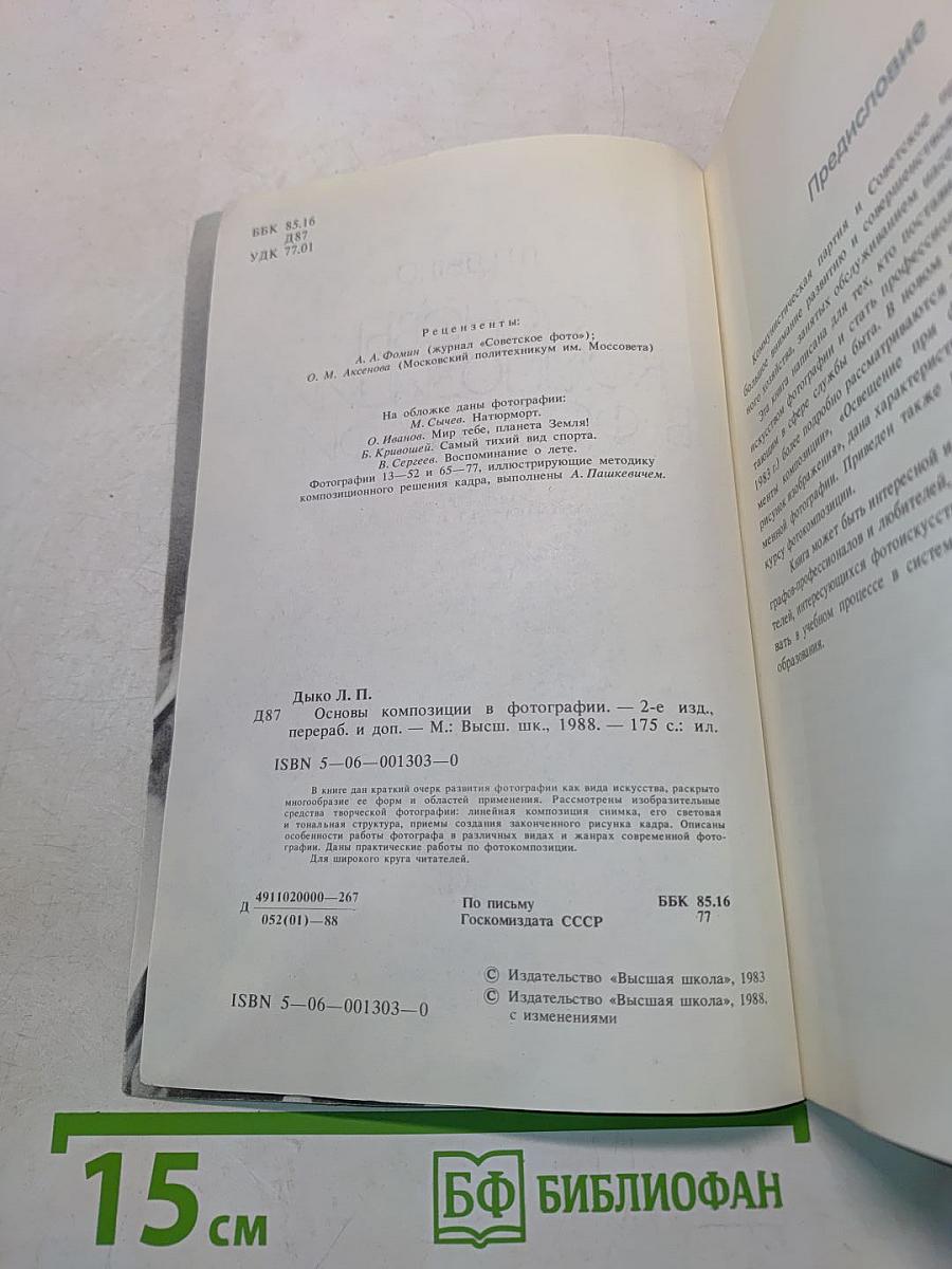 Основы композиции в фотографии